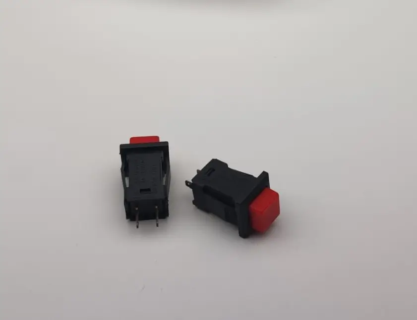 Push Buton fara retinere "NO" plastic 14x14x20mm 1A/250V
