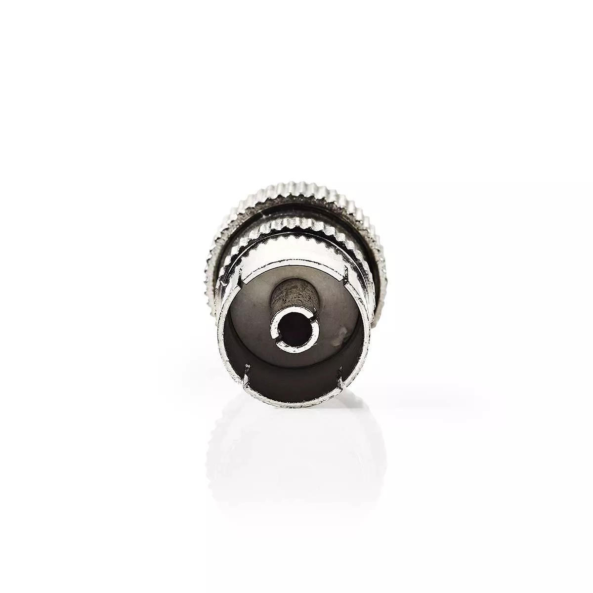 Conector (mufa) coaxial din metal mama Valueline