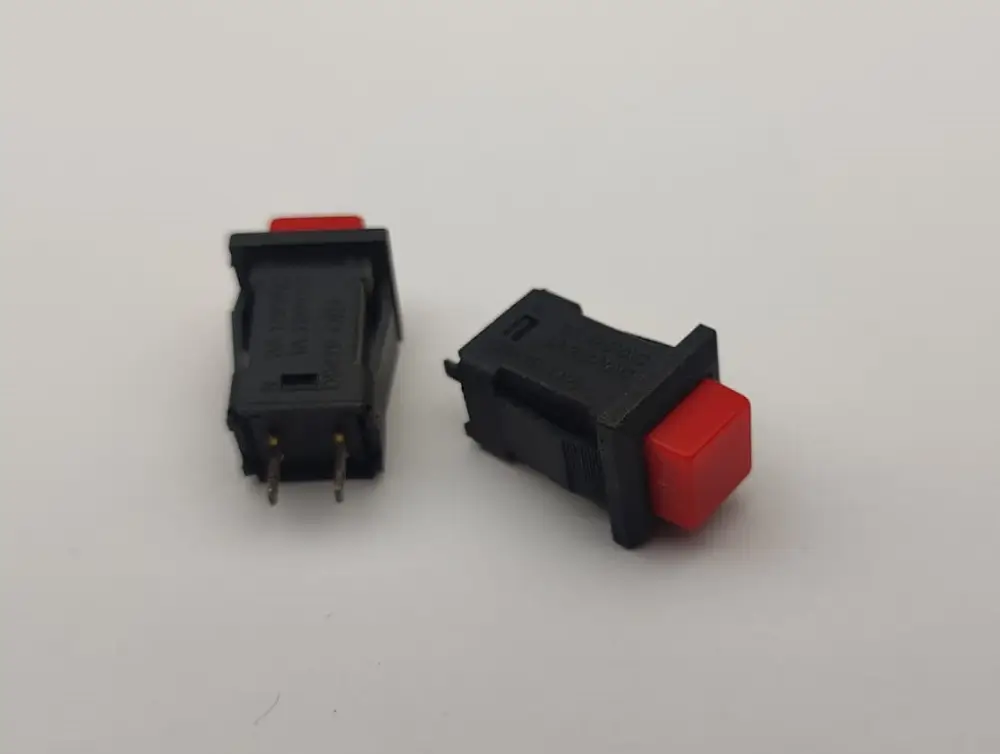 Push Buton fara retinere "NO" plastic 14x14x20mm 1A/250V